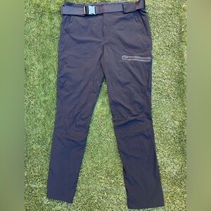 RARE Lululemon Gorpcore Pants Lightweight Buckle Belt Outdoor Trail Hiking 36